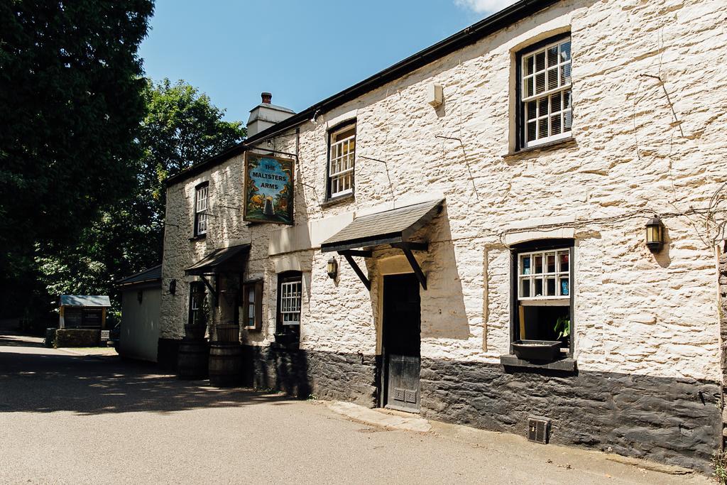 Bed and Breakfast The Maltsters Arms Totnes Zewnętrze zdjęcie